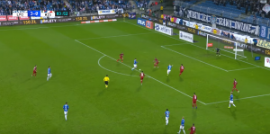 KARNEVALSKA ATMOSFERA: Navijači Leha ‘zapalili’ stadion u Poznanju (VIDEO)