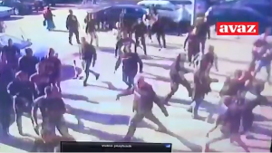 OPŠTA TUČA: Frakcije navijača BiH izazvale nerede u Zenici (VIDEO)