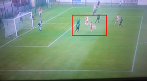 BOJKOT DELIJA: Zvezda uz dva gola Simića već ima visoku prednost protiv Trepče (VIDEO)