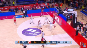 LETI, LETI – DŽEJMS GIST: Fantastično zakucavanje nove Zvezdine atrakcije! (VIDEO)