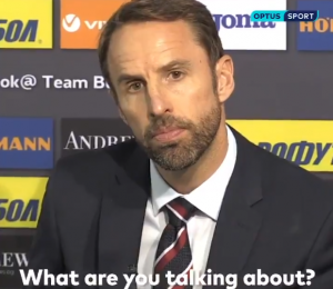 BUGARSKI NOVINAR NAPRAVIO HAOS: Napao i izvređao Sautgejta na konferenciji, Englez ostao u šoku! (VIDEO)