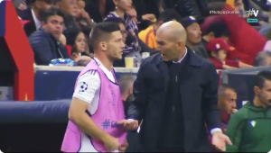 ‘ŠTA TI NIJE JASNO’: Urnebesan snimak Zidanovih instrukcija Luki Joviću! (VIDEO)