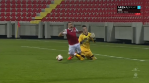 SLS: Novi komičan penal u Superligi, Voždovac vodio, ali se izvukao pod naletom Napretka