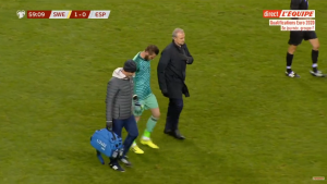 OZBILJAN HENDIKEP ZA MANČESTER: Povredio se David De Hea pred dolazak u Humsku! (VIDEO)