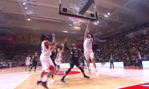 TOTALNA DOMINACIJA: Brutalni potezi igrača Partizana obeležili kolo u Evrokupu! (VIDEO)