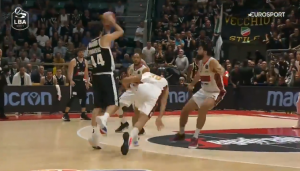 VRATIO SE I IZDOMINIRAO: Kakva partija Miloša Teodosića! (VIDEO)