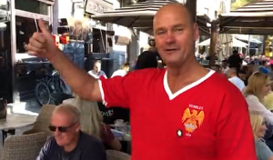 ENGLEZI OKUPIRALI CENTAR BEOGRADA: Izjavama ‘peckaju’ partizanovce – ‘Biće 3:0, laka pobeda Mančestera!’