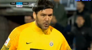 VELIKI KIKS UROŠEVIĆA I PENAL ZA VOŽDOVAC: Stojković besneo na sudiju, gosti vode! (VIDEO)