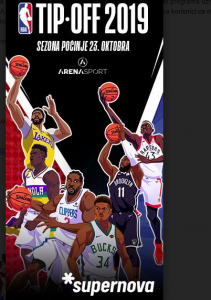 ZA SVE KOŠARKAŠKE FANOVE: Supernova vam pruža NBA kanal sa 200 uživo prenosa!