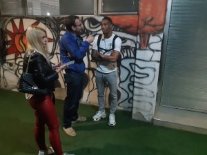 RADŽIV VAN LA PARA: Dobar trenutak za utakmicu sa Totenhemom, važno je da rano ne primimo gol!