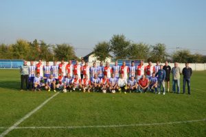 ODIGRANA ROĐENDANSKA UTAKMICA : Veterani Vojvodine uveličali slavlje FK Jadran iz Golubinaca