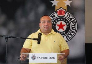 OŠTRA REAKCIJA VULETIĆA: ‘Nekrofilski um izvesnog ‘Ćokija’ lamentira nad preminulim Odžom, isto kao što je i nad pokojnom KK Crvena zvezda