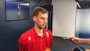 VULIĆ: Morali smo bolje da markiramo Kejna! PETROVIĆ: Ovo je neka druga dimenzija! (VIDEO)