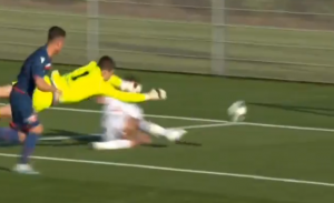 OČAJNA UVERTIRA: Klinci Totenhema demolirali Zvezdu 9:2, mladi golman Katić ih častio!