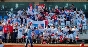 SPEKTAKL U POŽAREVCU: Reprezentacija Srbije u američkom fudbalu dočekuje Češku