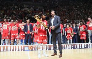 NOVA LICA NA MALOM KALEMEGDANU: Žarko Čabarkapa novi sportski direktor Crvene zvezde!