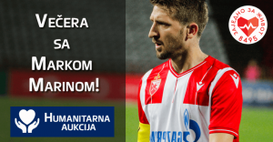 JEDINSTVENA PRILIKA: Večeraj sa Markom Marinom i budi human!