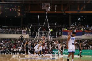 ABA LIGA: Prštalo u Laktašima, Zvezda se raduje epilogu