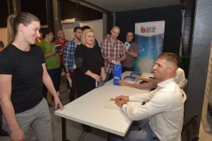 PROMOVISANA KNJIGA NENADA PAGONISA: Srećan sam što imam priliku da sebe predstavim kao autora životne priče!