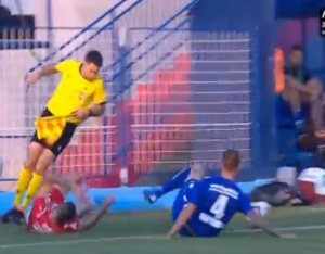 NOVI PENAL ZA ZVEZDU: Radnik nokautiran – 5:0, pomoćni sudija povredio Vukanovića (VIDEO)