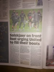 SVE JE PODREĐENO MEČU MANČESTERA I PARTIZANA: Ovako su danas engleski mediji pisali, provukla se i Zvezda…