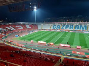 TUŽNA SLIKA: Zvezdaši, igra Zvezda danas!? (VIDEO)