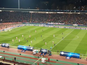 LOŠ POČETAK CRVENO-BELIH: Bajern vodi protiv Zvezde, vodi i Olimpijakos u Londonu  (VIDEO)