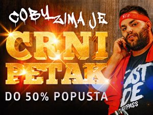 BLACK FRIDAY: Coby je jednu traku zamenio drugom! Pogledajte u nastavku kako! (VIDEO)