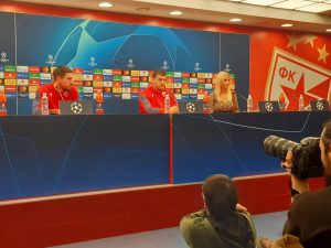 VLADAN MILOJEVIĆ: Zvezda se ne bavi kalkulacijama, nikoga se ne plašimo!