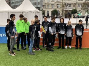 BRAVO DECO: Partizanovi petlići na Beogradskom Festivalu fudbala