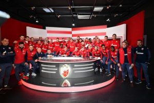 ZVEZDA TV: Zavirite iza kulisa klupske televizije (VIDEO)