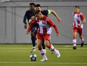 USPEH NA ‘KROVU’: Lukićev gol doneo bod fenomenalnim omladincima Zvezde!