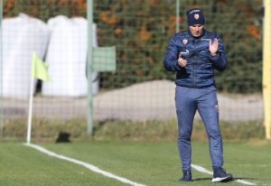 ‘OVDE JE NAJLEPŠE, ALI I NAJTEŽE’: Đorđević presrećan zbog deset vezanih pobeda Zvezdinih omladinaca