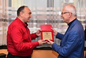 POČASNO MESTO: Zvezda uveličala slavu Ratnih vojnih invalida