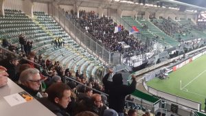 ORI SE PESMA GROBARA: Holanđani u čudu pred navijačima crno-belih!