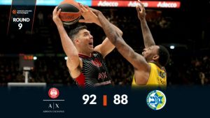 EL: Armaniju derbi protiv Makabija, ASVEL nije mogao do senzacije protiv Efesa (VIDEO)