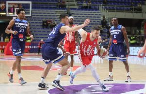 DOBRA VEST ZA ZVEZDU: Armani bez jednog od najboljih košarkaša dočekuje crveno-bele!