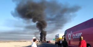 PRED FINALE KOPA LIBERTADORES: Navijači Flamenga krenuli na put dug 4.000 kilometara i upali u ‘rat’! (VIDEO)