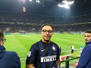 ZA NJEGA JE KLUB BOŽANSTVO: Ivan je Interista do srži, osnovao je prvi fan klub intera u Srbiji! (FOTO) (VIDEO)