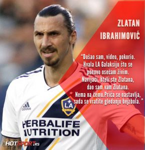ZLATAN IBRAHIMOVIĆ