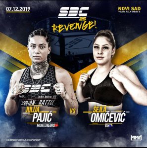 MMA: Prelepe ratnice Julija i Šejla osvajaju Srbiju