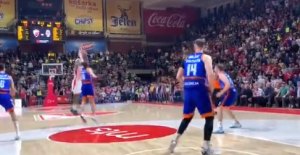 ‘BOMBA’: Trojka Brauna u poslednjoj sekundi i delirijum u ‘Pioniru’ (VIDEO)