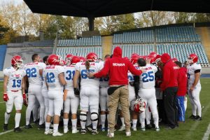 AMERIČKI FUDBAL: Srbija pokazala zube šampionu Evrope!