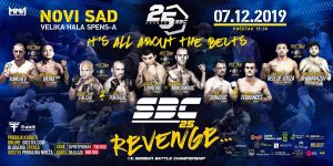 MMA: Serbian Battle Championship 25 – Revenge!
