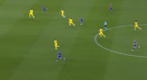 KAO RUKOM: Mesi večeras ‘pleše’ po ‘Kamp Nou’, dribling i asistencija iz fudbalskih almanaha (VIDEO)