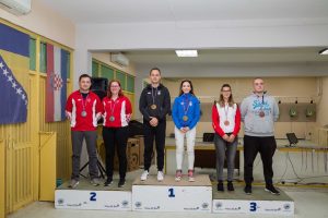 STRELJAŠTVO: Zlato za Srbe u Solinu kraj Splita