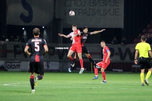 MIRKO TOPIĆ: Čast je igrati u dresu Srbije!