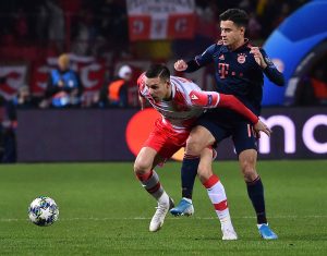 LŠ: Bajern poklonio ‘šesticu’ Crvenoj zvezdi, Levandovski se igrao na ‘Marakani’