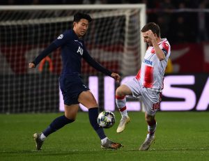 EMOTIVNI SON: Ovako je Korejac proslavio golove protiv Zvezde (VIDEO)