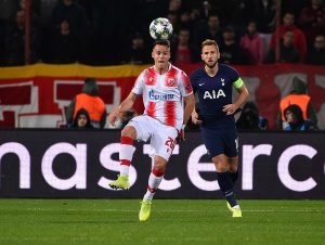 LIGA ŠAMPIONA: Totenhem nemilosrdan, Zvezdina odbrana bez rešenja za raspoložene napadače! (VIDEO)